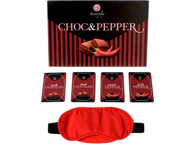 SECRETPLAY - GAME "CHOC & PEPPER" (ES/EN)