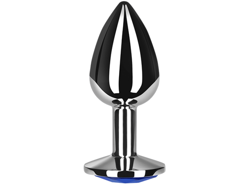 SECRETPLAY - ANAL PLUG SIZE L BLUE