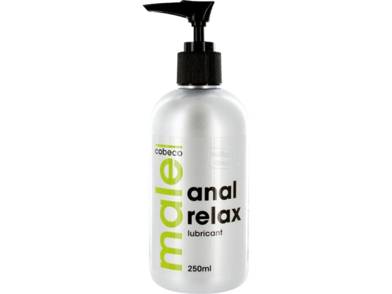 COBECO - MALE ANAL RELAX LUBRICANT 250 ML