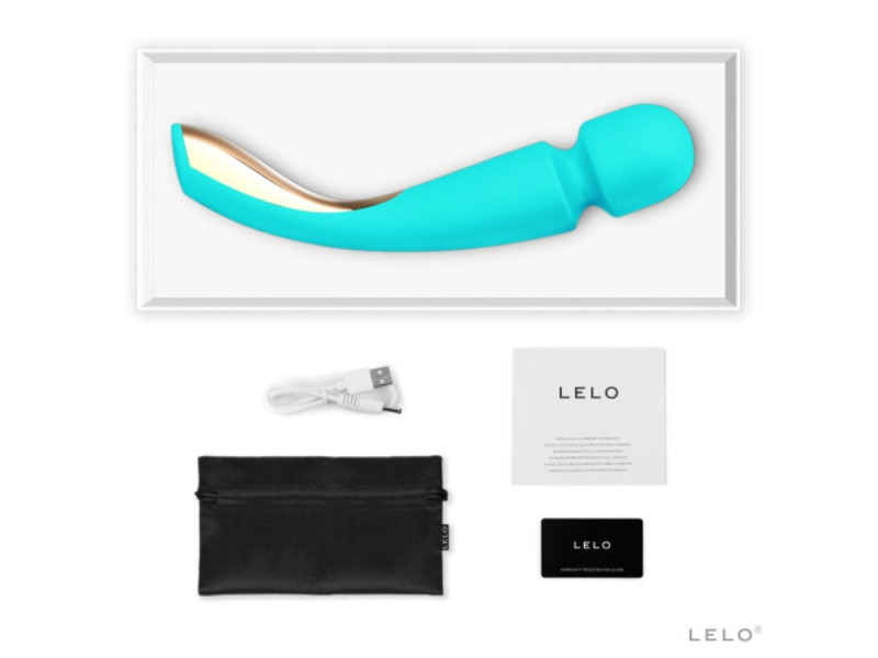 LELO - SMART WAND 2 TURQUOISE