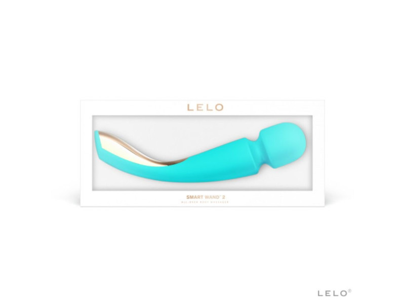 LELO - SMART WAND 2 TURQUOISE