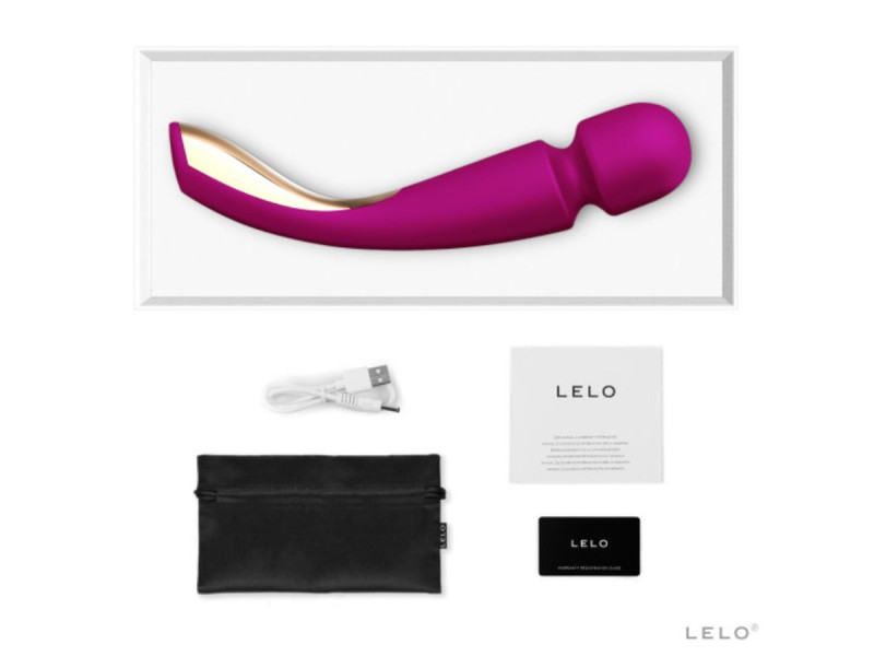 LELO - SMART WAND 2 BORDEAUX