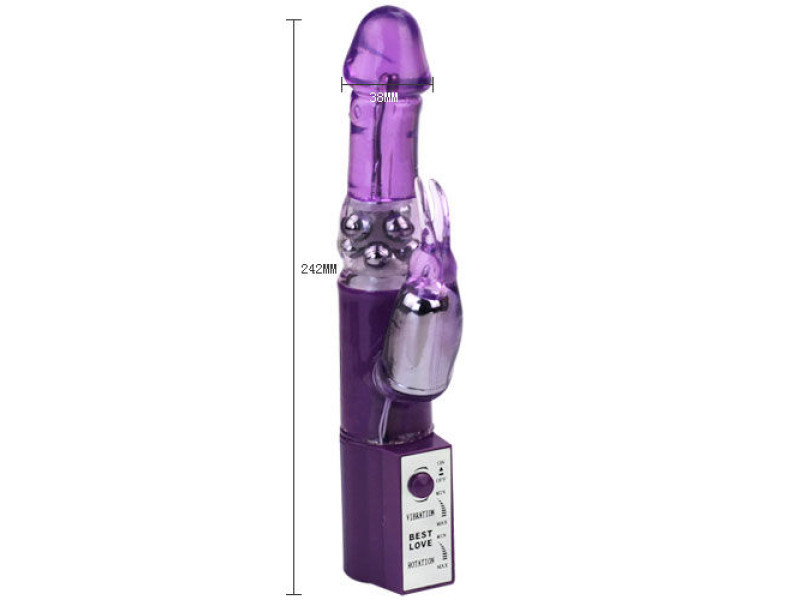 BAILE - HOT LADY II RABBIT PEARL ROTATOR