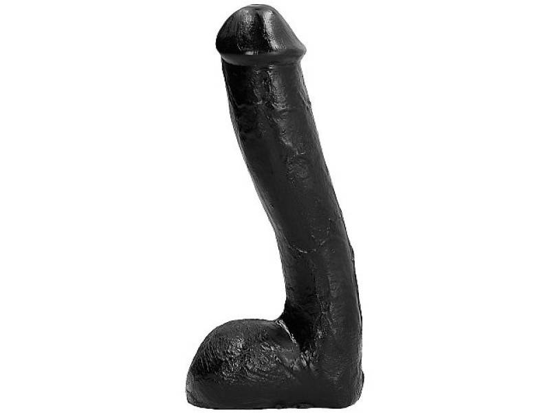 ALL BLACK - PENE REALISTIC ANAL 23 CM