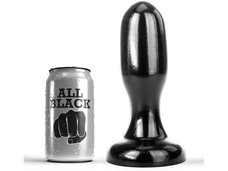 ALL BLACK - PLUG ANAL 19,5 CM