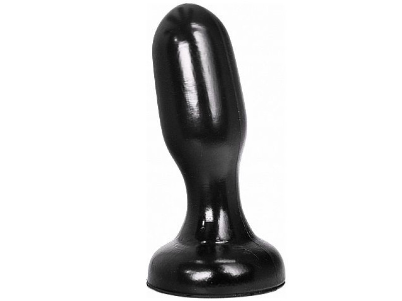 ALL BLACK - PLUG ANAL 19,5 CM