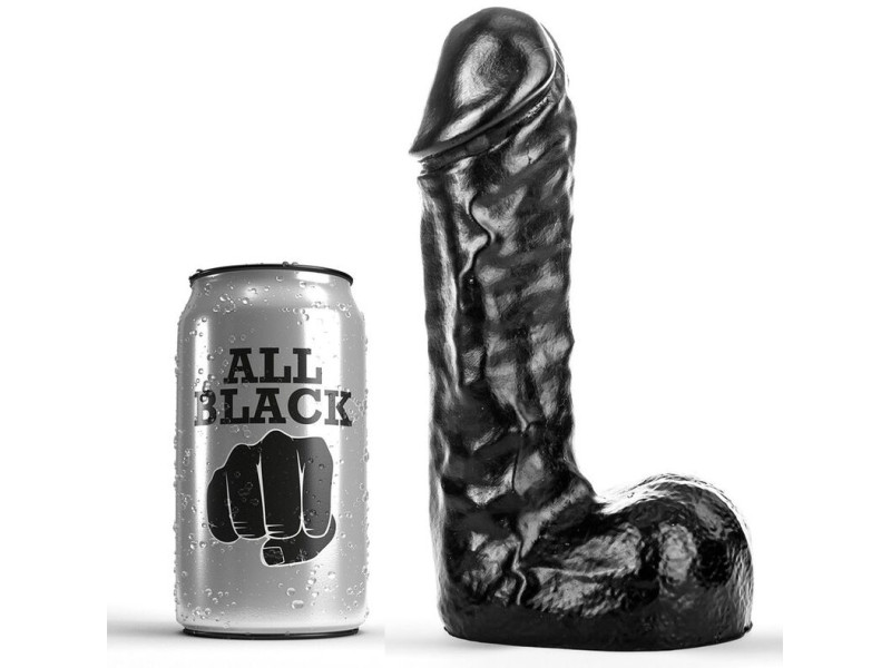 ALL BLACK - DONG 19 CM