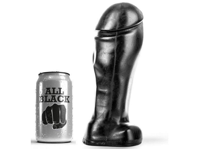 ALL BLACK - DONG 22 CM BROAD TOE