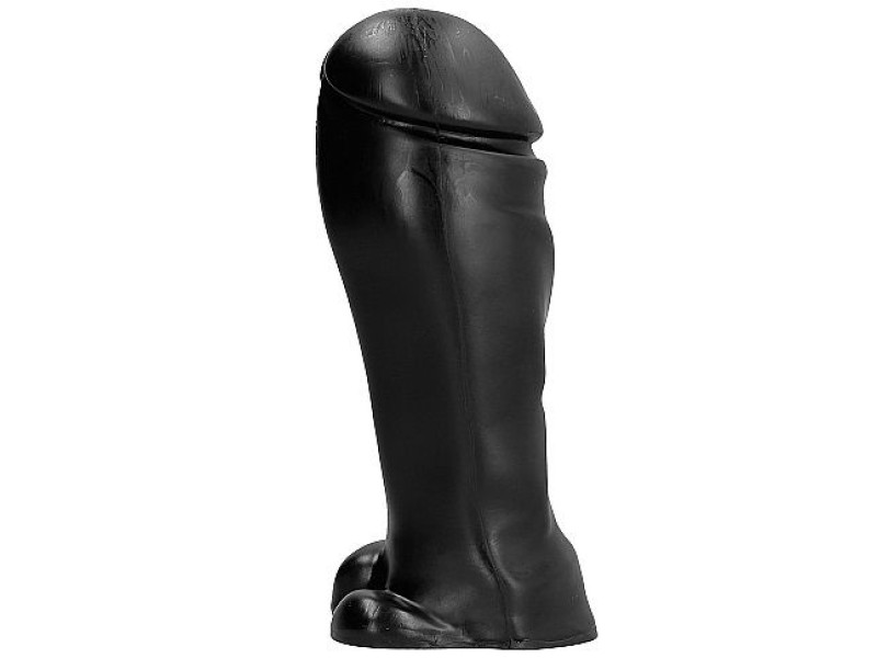 ALL BLACK - DONG 22 CM BROAD TOE