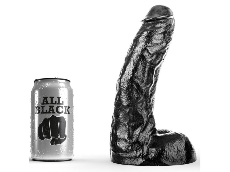 ALL BLACK - DONG 25,5 CM