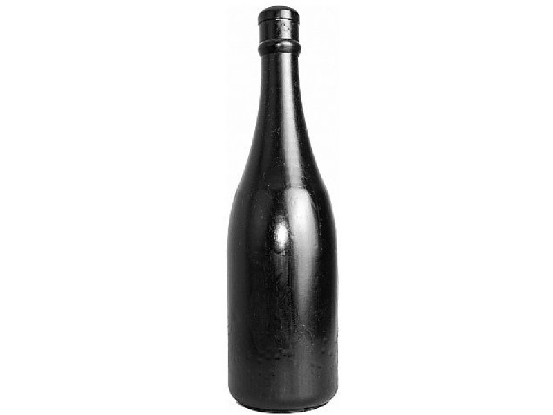 ALL BLACK - ANAL BOTTLE 34,5 CM