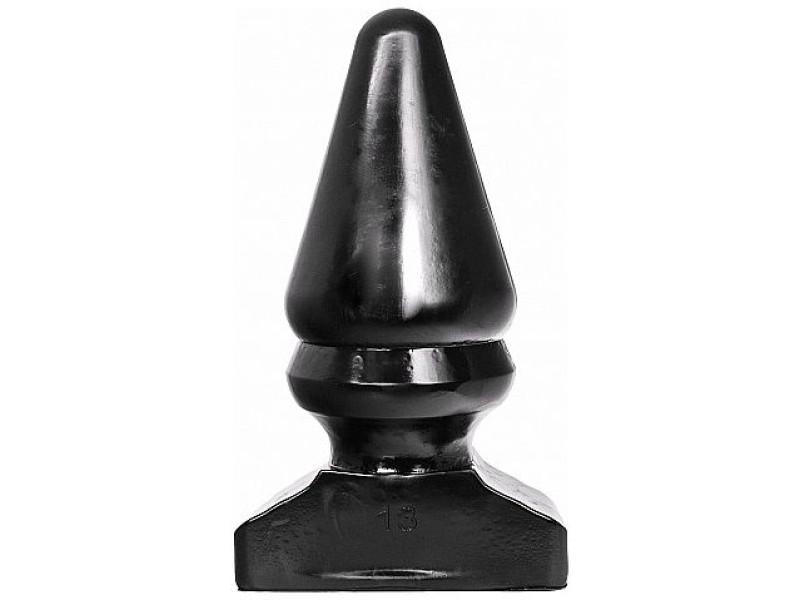 ALL BLACK - ANAL PLUG 28,5 CM