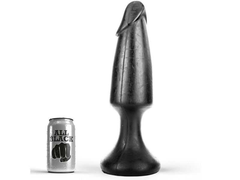 ALL BLACK - PLUG ANAL 35 CM