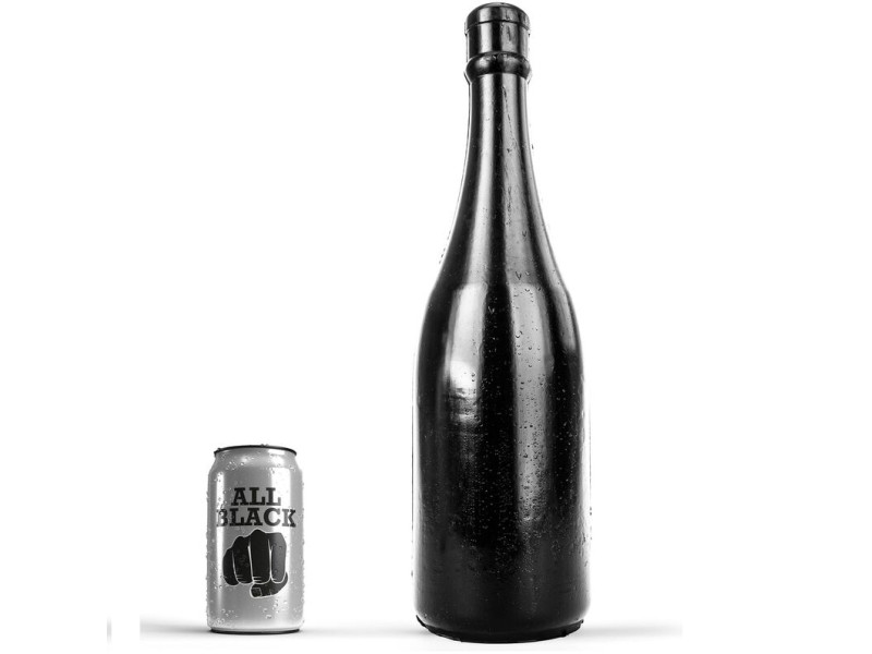 ALL BLACK - BOTTLE 39,5 CM