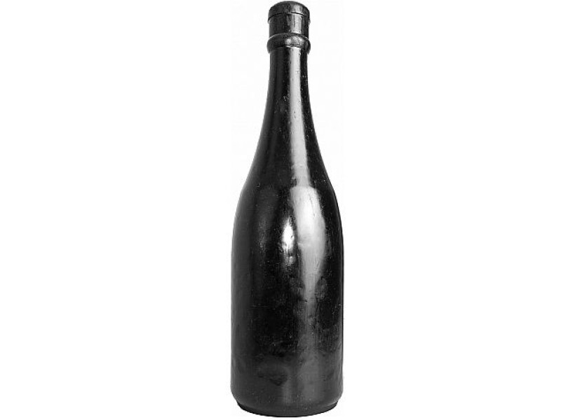 ALL BLACK - BOTTLE 39,5 CM