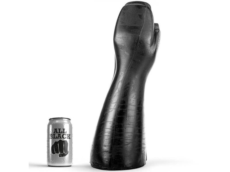 ALL BLACK - DILDO FISTING 39 CM