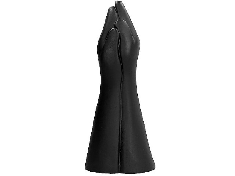 ALL BLACK - DILDO FISTING 39 CM