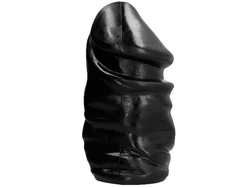 ALL BLACK - PENE ANAL 33 CM