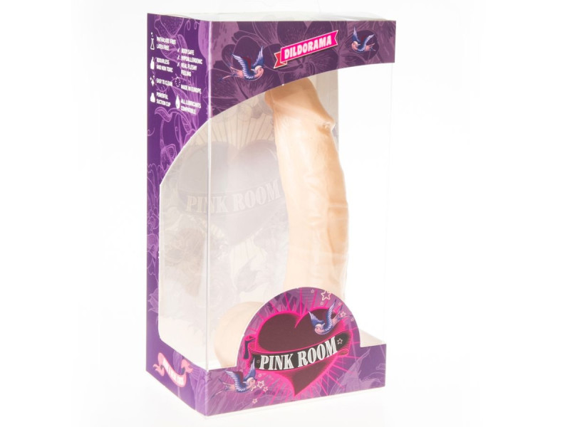 PINK ROOM - CONNOR REALISTIC DILDO FLESH 16 CM