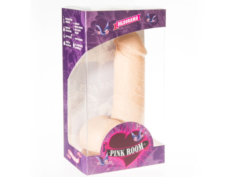 PINK ROOM - NAO REALISTIC DILDO FLESH 16 CM