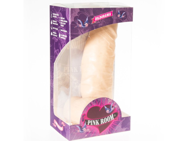 PINK ROOM - DAYAN REALISTIC DILDO FLESH 17 CM