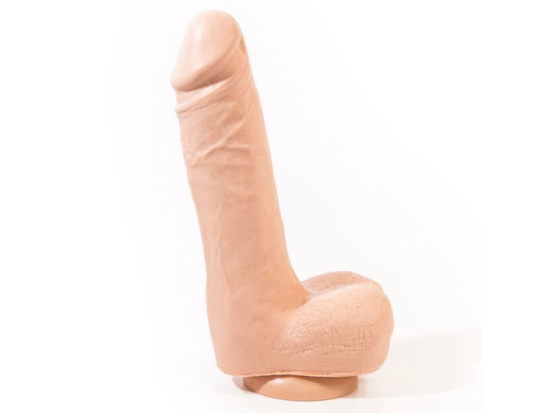 PINK ROOM - ANTON REALISTIC DILDO FLESH 21.5 CM