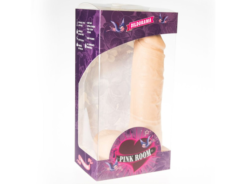 PINK ROOM - ANTON REALISTIC DILDO FLESH 21.5 CM