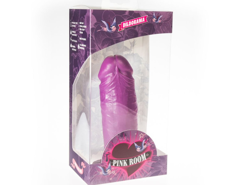 PINK ROOM - DAEL REALISTIC DILDO PURPLE 18.5 CM