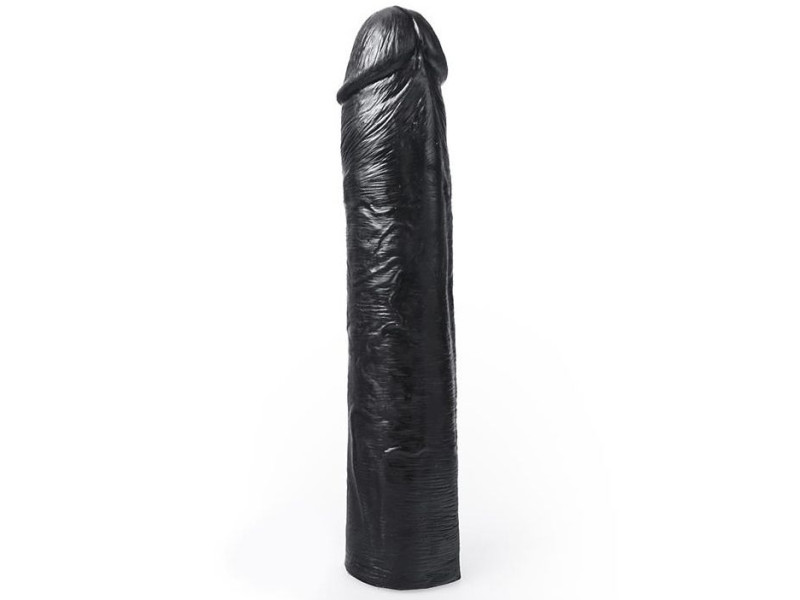 HUNG SYSTEM - REALISTIC DILDO BLACK COLOR BENNY 25.5 CM