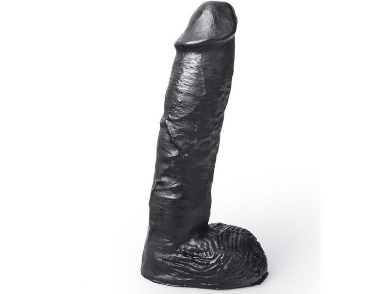 HUNG SYSTEM - REALISTIC DILDO BLACK COLOR MICKEY 24 CM