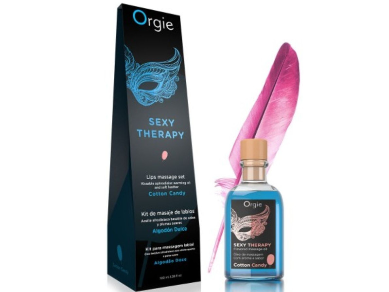 ORGIE - LIPS MASSAGE COTTON CANDY