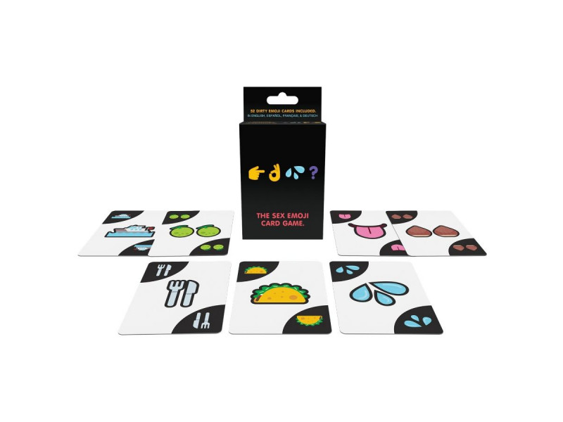 KHEPER GAMES - DTF SEX EMOJIS CARDS GAME