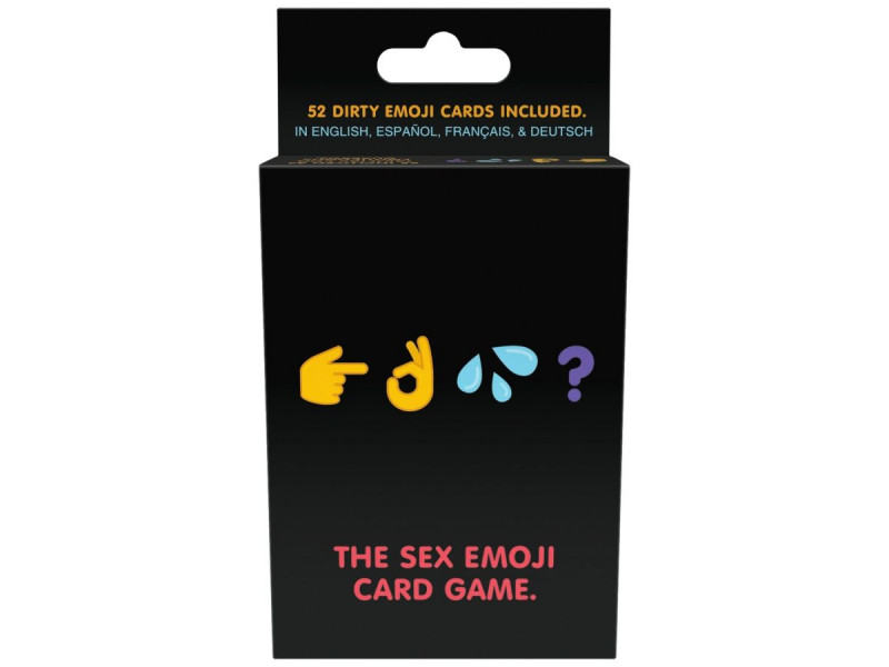 KHEPER GAMES - DTF SEX EMOJIS CARDS GAME