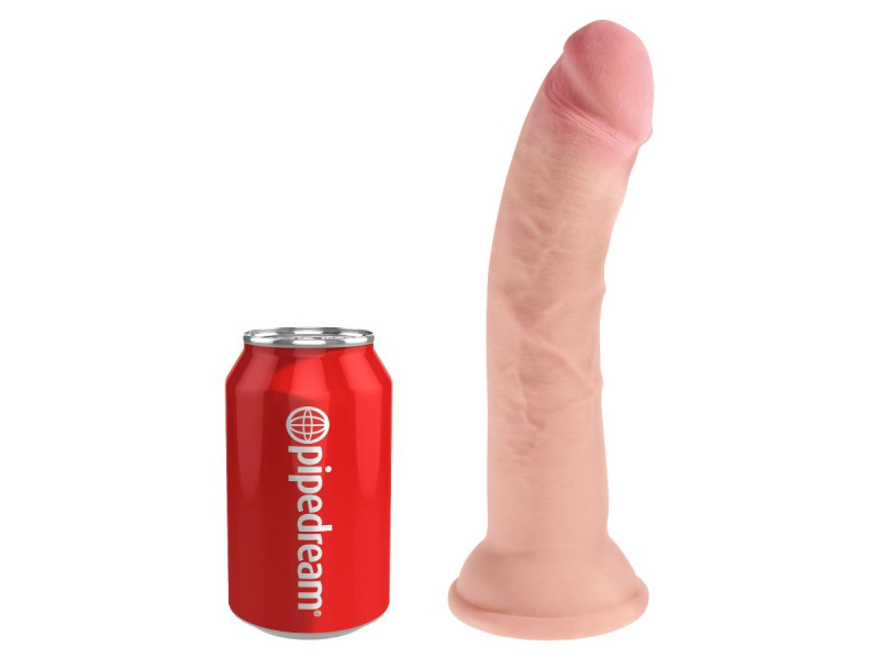 KING COCK - TRIPLE DENSITY DILDO 21.6 CM