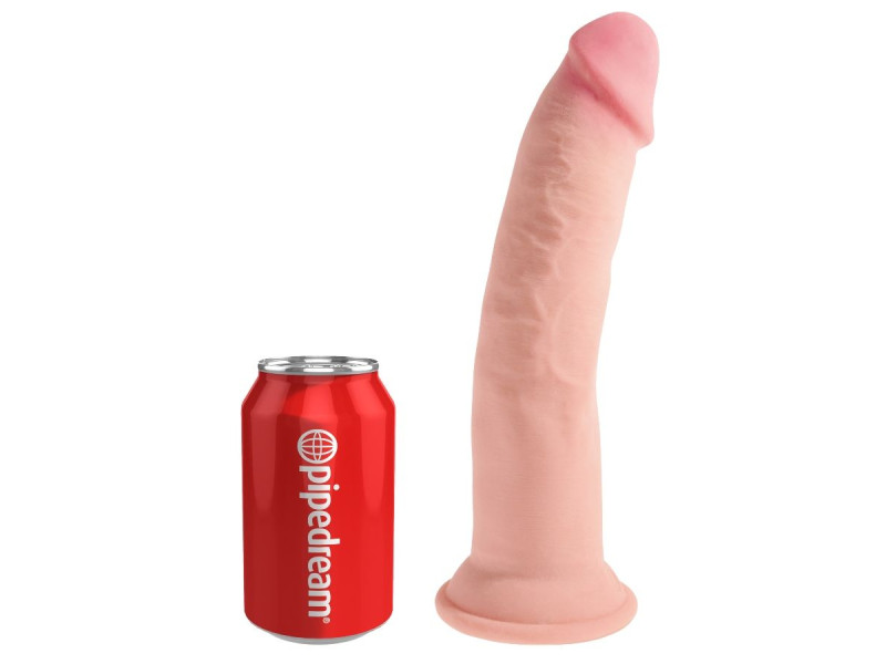 KING COCK - TRIPLE DENSITY DILDO 23 CM