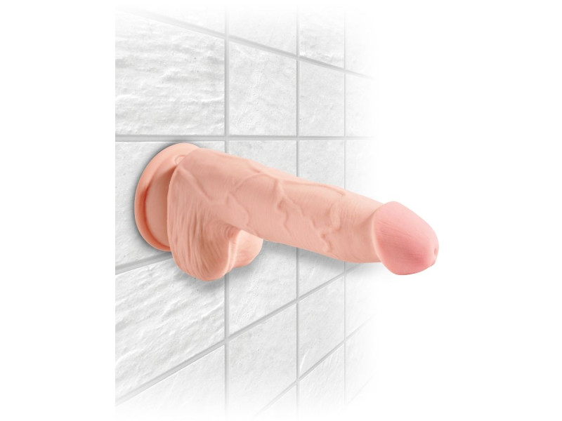 KING COCK - TRIPLE DENSITY DILDO 14 CM