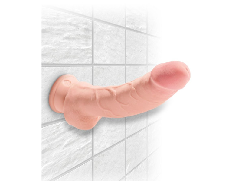 KING COCK - TRIPLE DENSITY DILDO 18.4 CM