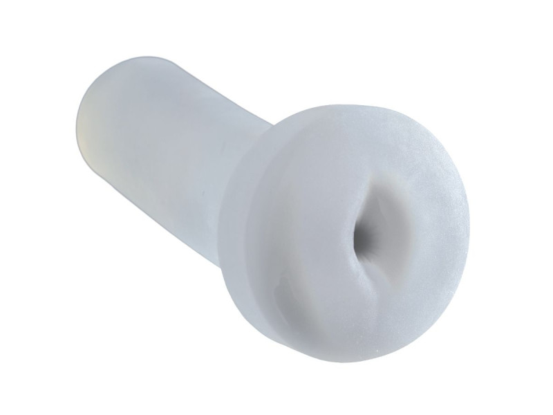 PDX MALE - PUMP AND DUMP STROKER - CLEAR