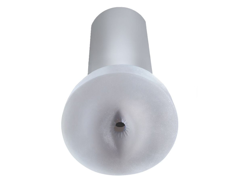 PDX MALE - PUMP AND DUMP STROKER - CLEAR