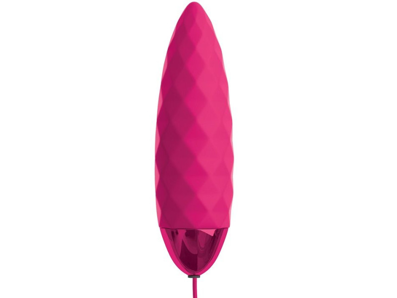 OMG - FUN VIBRATING BULLET PINK LUXE