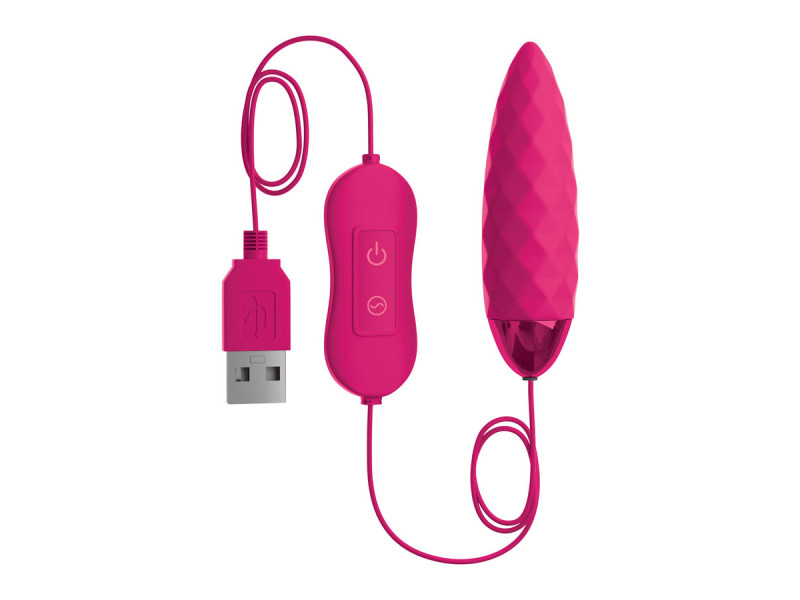 OMG - FUN VIBRATING BULLET PINK LUXE