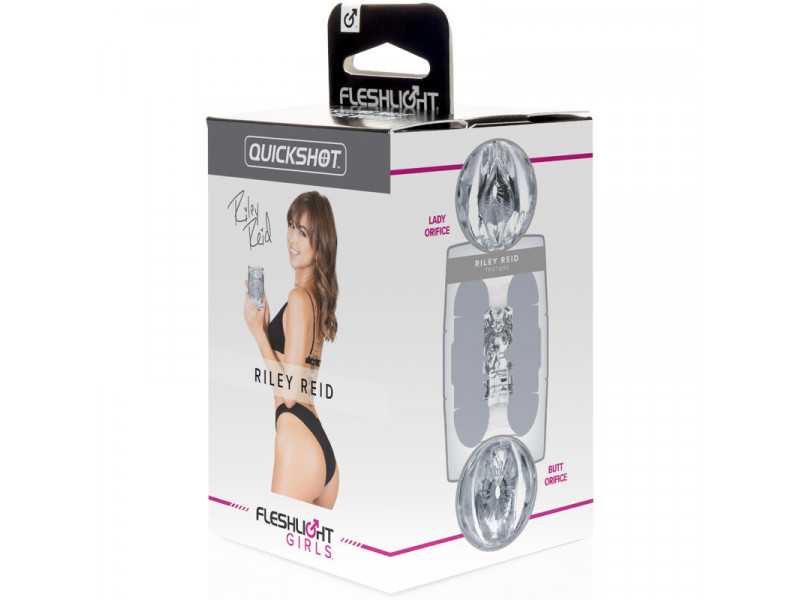 FLESHLIGHT - QUICKSHOT RILEY REID COMPACT UTOPIA