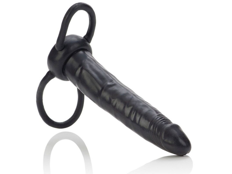 CALEXOTICS - ACCOMMODATOR DUAL PENETRATOR BLACK