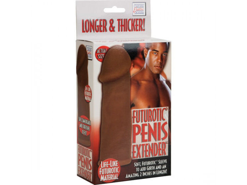 CALEXOTICS - FUTUROTIC PENIS EXTENDER BROWN