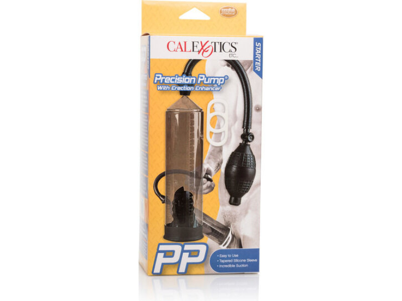 CALEXOTICS - PRECISION PUMP WITH ERECTION ENHANCER