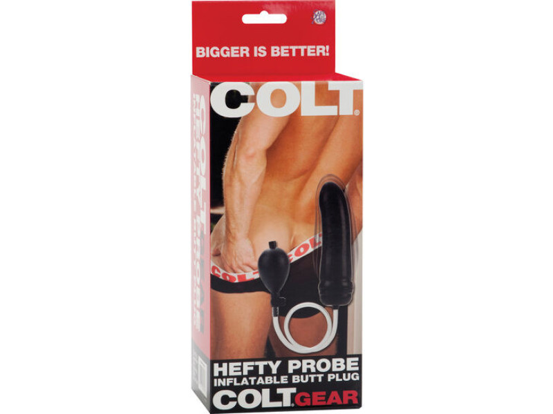 CALEXOTICS - COLT HEFTY PROBE INFLATABLE BUTT PLUG