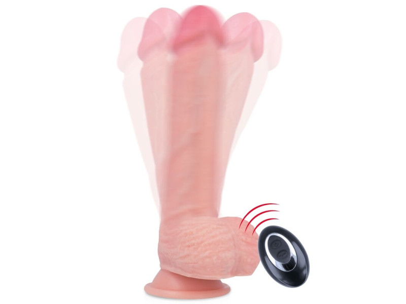 ROCKARMY - LIQUID SILICONE VIBRATOR PREMIUM APACHE REMOTE CONTROL 20.5 CM -O- 4.62 CM