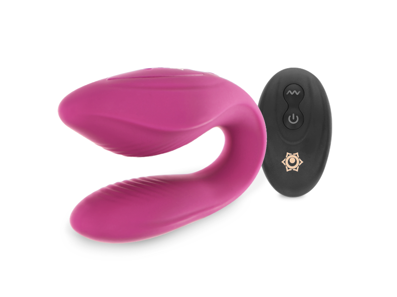 RITHUAL - KAMA REMOTE CONTROL FOR COUPLES ORCHID