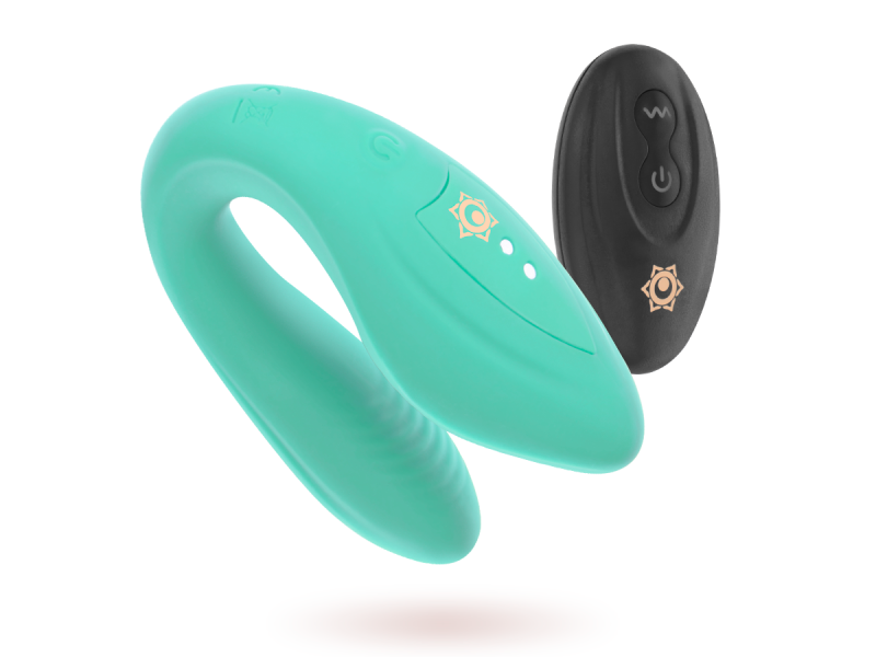 RITHUAL - KAMA REMOTE CONTROL FOR COUPLES AQUA