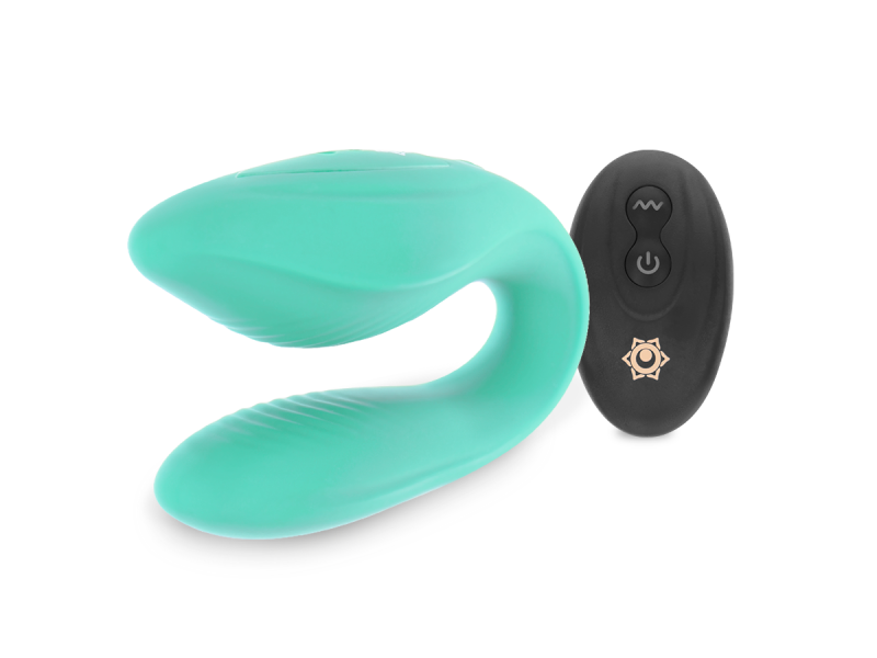 RITHUAL - KAMA REMOTE CONTROL FOR COUPLES AQUA